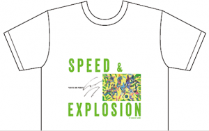 社員の描いた絵がガンバ大阪の遠藤保仁選手のサイン入りＴシャツに！