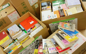 本1477冊を寄付！寄付月間にパートナーとして参加