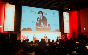 好評のタニモクも!「働き方を考えるカンファレンス」に社員が登壇