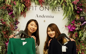 新しい働き方改革としてファッションに着目！出張クローゼットを社内に設置