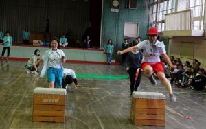 廃校で運動会!?組織の融合とコミュニケーション活性化を図るキックオフ!