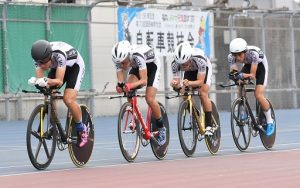 福井国体の「自転車競技」に社員が出場しました！