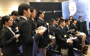 世界中から留学生が集まるイベント「ボストンキャリアフォーラム」に出展