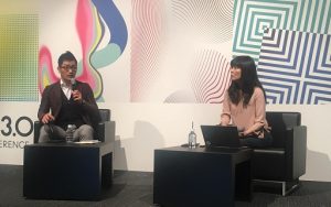 パーソナルブランディングで働き方が変わる？カンファレンスに社員が登壇