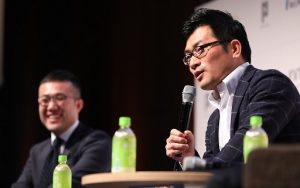 世耕経済産業大臣とともに、働くをひも解く！カンファレンスに特別協賛