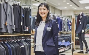 売上トップクラス!パートからスタートした中国人の女性販売員