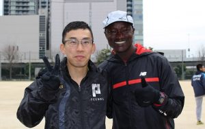 オリンピアンとパラリンピアンが特別支援学校の生徒と併走！持久走大会を支援