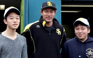 パーソル賞キャンペーン当選者が福岡ソフトバンクの春季キャンプに潜入!