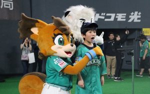 北の大地を熱くする！プロ野球冠協賛試合「パーソルDAY」第一弾を開催