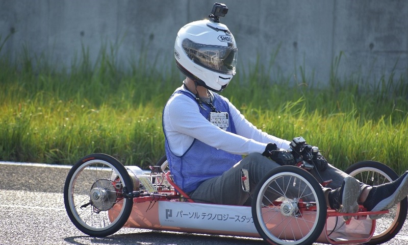 エンジニア社員の技術が詰まったEVミニカートでレースに参戦！大健闘