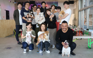 新しいはたらき方になる!?「わんちゃんと一緒にリモートワーク体験」を実施しました