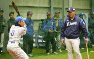 プロの技を伝授！「パーソル パ・リーグTV野球教室」を開催
