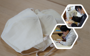 「とみおか繭工房」がシルクを使ったマスクを製作・販売！夏用マスクは桐生織の生地を使用