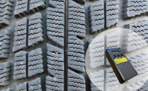 タイヤの溝の深さ、規定値以上ありますか？ハンディ型タイヤ溝計測器「みぞみるくん」（仮称）開発ストーリー