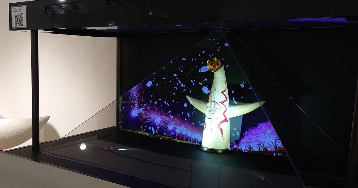 “太陽の塔”を彩り豊かに演出！「海洋堂ホビーランド」で3Dホログラムシステムを出展 | Touch! PERSOL | パーソルグループ