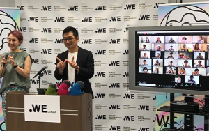 WEリーグの新人プロ選手に向けた研修で、「目標を言語化する」ための講義を実施！