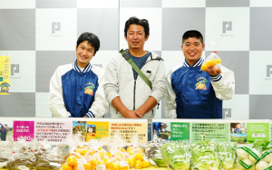 障害のある社員が農家の方と一緒に育てた「よこすか野菜」を社内で販売!