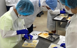 パーソルのノベルティークッキーはどうつくられる?焼き菓子工房でクッキーづくり体験会を開催!