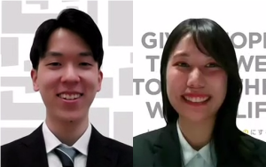 2024年の入社式で新入社員2人が披露した抱負、「私の“Will”」を全文公開!