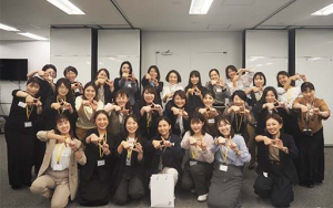 「ポーラ×パーソルテンプスタッフ」キャリア合同セッションを実施！異業種だからこその「刺激や発見」を！