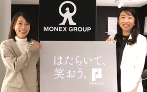 マネックス清明氏×パーソル喜多が対談。金融グループ初の女性トップが語る、DEIへの想い