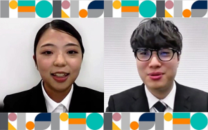 全文公開！2025年の入社式で新入社員2人が披露した「私にとっての“はたらいて、笑おう。”とは」