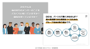 Diversity, Equity & Inclusionの理解・促進