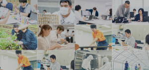 「はたらいて、笑おう。」に、障害の有無は関係ない