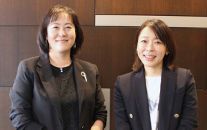 パーソルホールディングス初の女性執行役員に就任した菅と喜多。二人が話すパーソルの未来