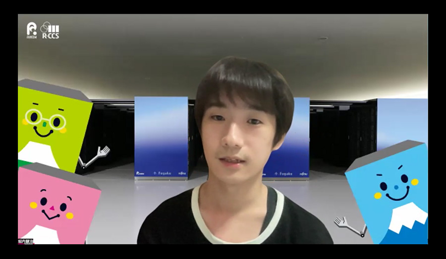 優勝者名:堀内 駿冶さん