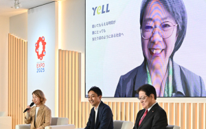 万博会場で開催「第7回 日経Well-beingシンポジウム」で“はたらくWell-being”とキャリアオーナーシップについて議論を展開