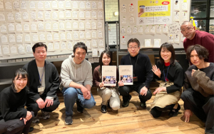 迷子になっている“お礼”を日清食品の東京本社で集めてきました！「#これ誰にお礼言ったらいいですか」プロジェクト