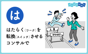 パーソルかるた【は】